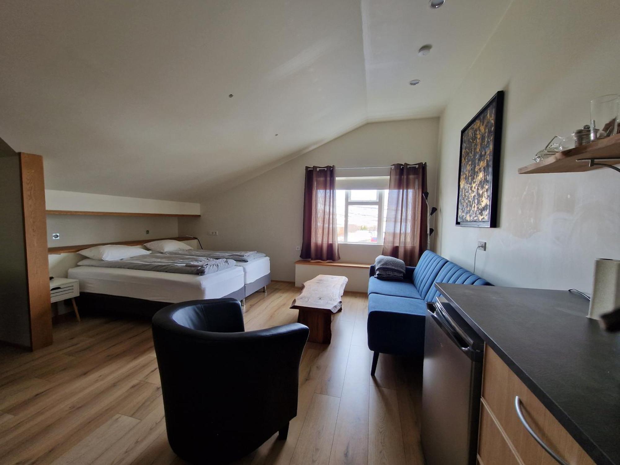 Svansholl Apartments Kaldrananes Zewnętrze zdjęcie