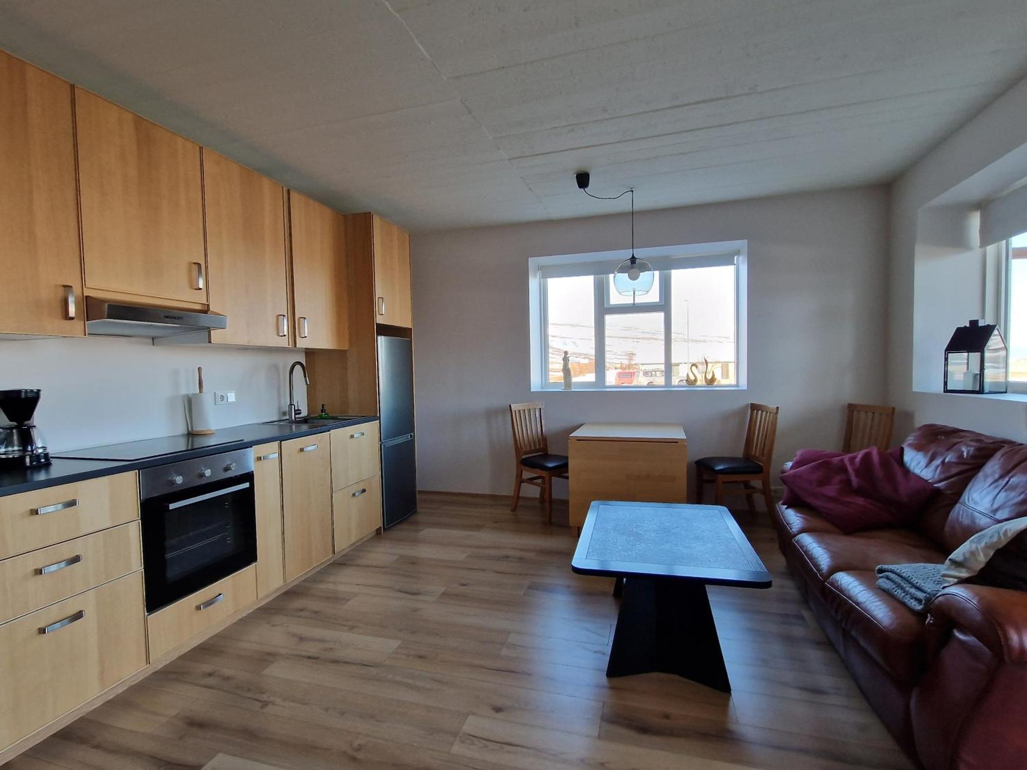 Svansholl Apartments Kaldrananes Zewnętrze zdjęcie
